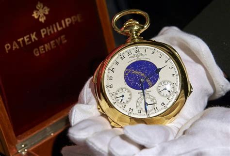 why is the patek philippe henry graves supercomplication so expensive|Patek Philippe supercomplication pocket watch.